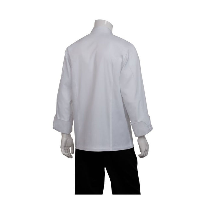 Chaumont White Executive Chef Jacket-Auscaterquip