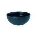 Luzerne LINEN ROUND BOWL-160mm Ø | 750ml MATT BLUE (x6)