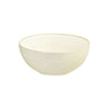 Luzerne LINEN ROUND BOWL-190mm Ø | 1400ml REACTIVE WHITE (x4)