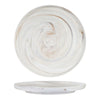 Luzerne SIGNATURE ROUND PLATE-280mm Ø MARBLE (x3)