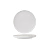 Luzerne SIGNATURE ROUND PLATE-210mm Ø WHITE (x6)