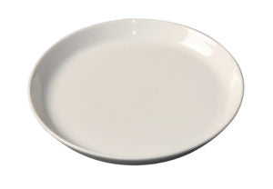 Royal Porcelain WHITE ALBUM ROUND FLARED COUPE PLATE 155x20mm (U3205) EA