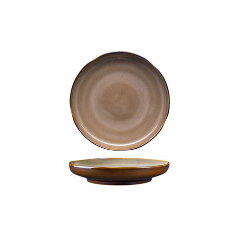 Luzerne RUSTIC BOWL/PLATE-200mm Ø | 34mm H SAMA (x4)