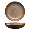 Luzerne RUSTIC BOWL/PLATE-230mm Ø | 51mm H SAMA (x4)