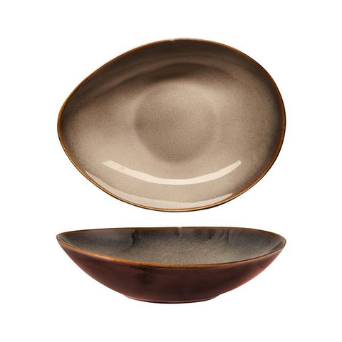 Luzerne RUSTIC OVAL SHARE BOWL-230x180mm | 780ml SAMA (x6)