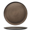 Luzerne RUSTIC PIZZA PLATE-320mm Ø CHESTNUT (x3)