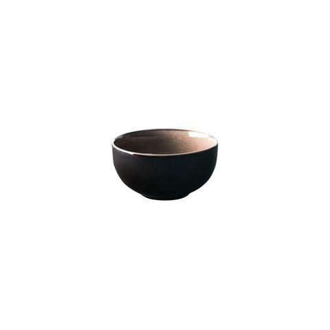 Luzerne RUSTIC ROUND BOWL-125mm Ø | 67mm H | 500ml CHESTNUT (x6)