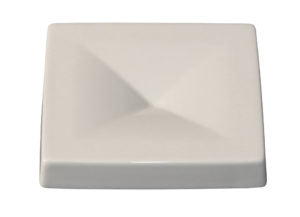 Royal Porcelain WHITE ALBUM SQUARE DIMPLED PLATE 100x100x15mm (U3238) EA