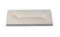 Royal Porcelain WHITE ALBUM RECTANGULAR DIMPLED PLATE 240x120x12mm (U3240) EA