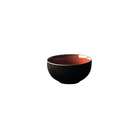 Luzerne RUSTIC ROUND BOWL-125mm Ø | 67mm H | 500ml CRIMSON (x6)