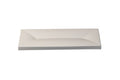 Royal Porcelain WHITE ALBUM RECTANGULAR DIMPLE PLATE 285x100x12mm (U3239) EA