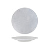 Luzerne ZEN ROUND COUPE PLATE-235mm Ø GREY WEB (x4)