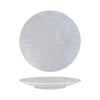 Luzerne ZEN ROUND COUPE PLATE-275mm Ø GREY WEB (x4)