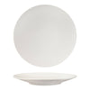 Luzerne ZEN ROUND COUPE PLATE-205mm Ø WHITE SWIRL (x6)