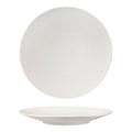 Luzerne ZEN ROUND COUPE PLATE-275mm Ø WHITE SWIRL (x4)