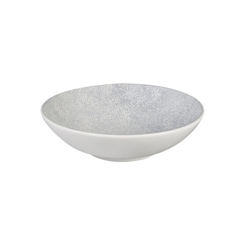 Luzerne ZEN ROUND BOWL-290mm Ø | 80mm H | 2500ml GREY WEB (x2)