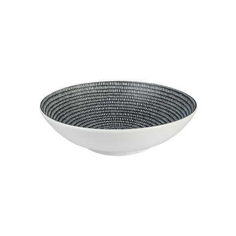 Luzerne ZEN ROUND BOWL-290mm Ø | 80mm H | 2500ml STORM (x2)