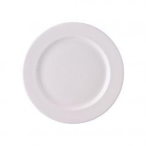Royal Bone China ASCOT ROUND PLATE-240mm RIM SHAPE (B1002) EA