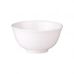 Royal Bone China ASCOT RICE BOWL-125mm STACKABLE (B0540) EA