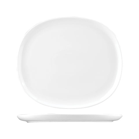 Sango ORA COUPE PLATE-230x200mm WHITE (x6)