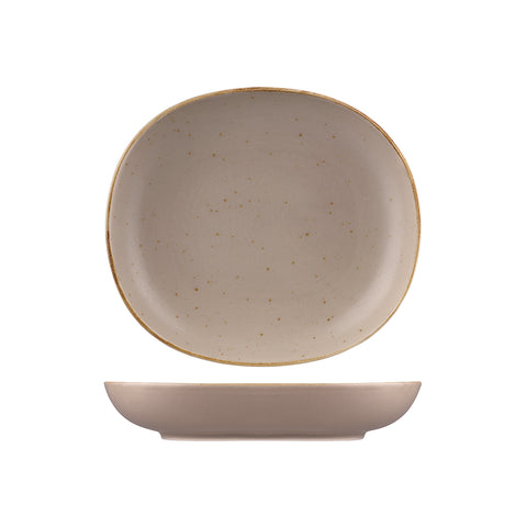 Sango ORA FLAT BOWL-260x230mm AVOLA (x6)