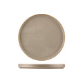 Sango ORA LOW STACKABLE PLATE-200mm Ø AVOLA (x6)
