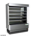 GREENLINE S/S REACH IN DISPLAY TROPICALIZED 2080 mm wide-Auscaterquip