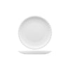 Fortessa FOOD TRUCK PAPER (LOOK) PLATE-203mm Ø WHITE (x4)