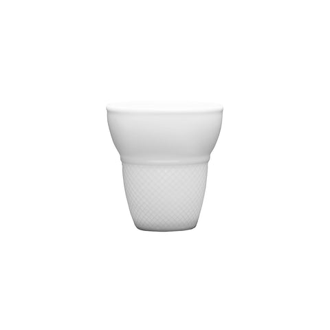 Fortessa FOOD TRUCK WAFFLE CUP-95mm Ø | 266ml WHITE (x4)