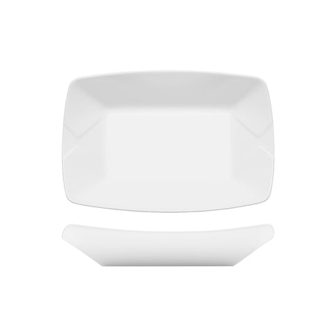 Fortessa FOOD TRUCK LARGE BOAT-220x145mm WHITE (x4)