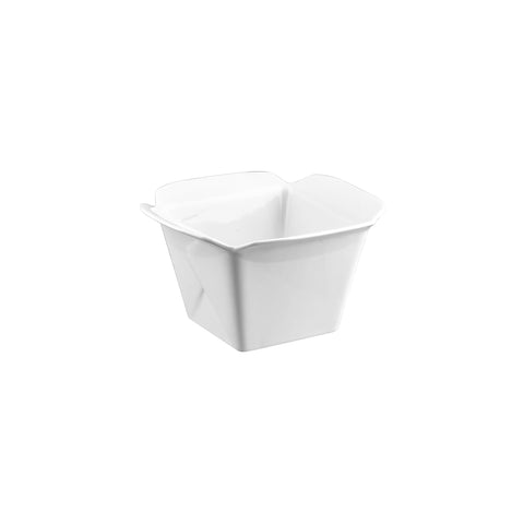 Fortessa FOOD TRUCK TAKEAWAY CONTAINER-155x90mm WHITE (x4)