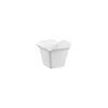 Fortessa FOOD TRUCK TAKEAWAY CONTAINER-100x75mm WHITE (x4)