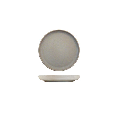 Eclipse UNO ROUND PLATE - 175mm Ø  LIGHT GREY (x6)