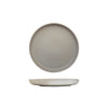 Eclipse UNO ROUND PLATE - 220mm Ø LIGHT GREY (x6)