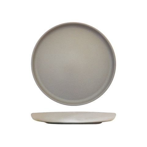 Eclipse UNO ROUND PLATE - 280mm Ø LIGHT GREY (x6)