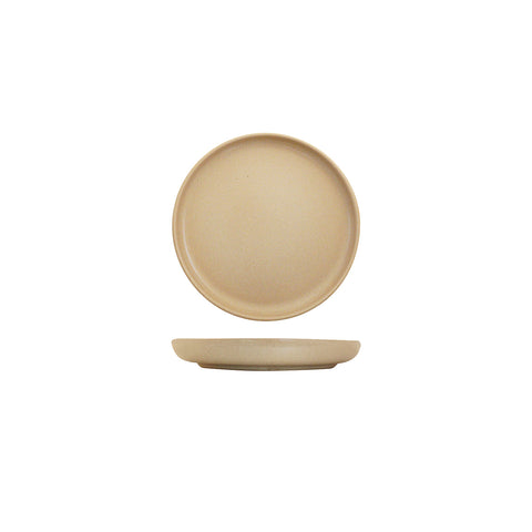 Eclipse UNO ROUND PLATE - 175mm Ø  TAUPE (x6)