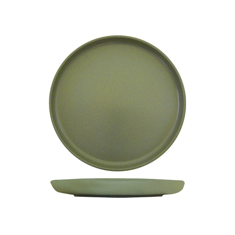 Eclipse UNO ROUND BOWL - 220mm Ø GREEN (x6)