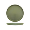 Eclipse UNO ROUND BOWL - 220mm Ø GREEN (x6)