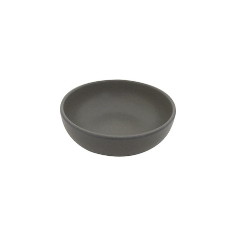 Eclipse UNO ROUND BOWL - 125mm Ø DARK GREY (x6)