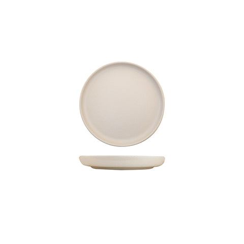 Eclipse UNO ROUND PLATE - 175mm Ø  CREAM (x6)