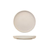 Eclipse UNO ROUND PLATE - 220mm Ø CREAM (x6)