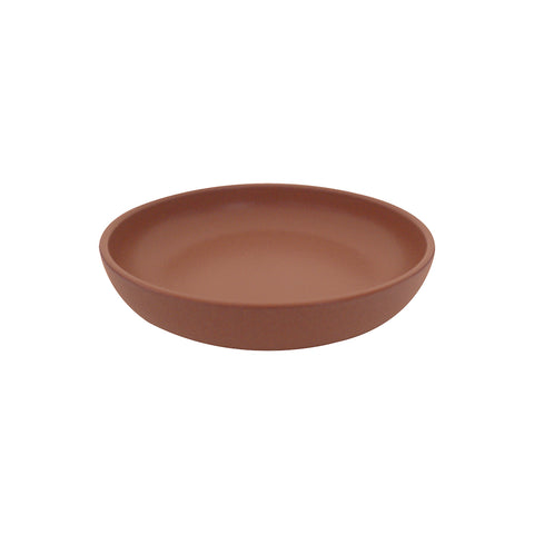 Eclipse UNO ROUND BOWL - 220mm Ø BROWN (x6)