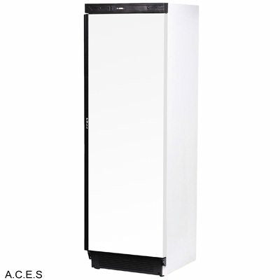 BROMIC Upright Fridge White, Solid Door- 300L-Auscaterquip