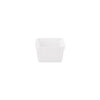 Ryner Tableware  SQUARE SOUFFLE DISH-87x87x55mm WHITE (x24)