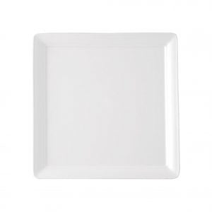 Ryner Tableware  LEAF SAUCE DISH-110mm WHITE (x24)