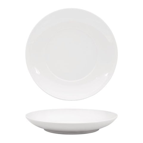 Ryner Tableware  ROUND COUPE BOWL PLATE-300mm Ø WHITE (Each)