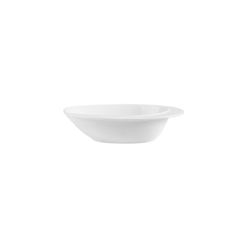 Ryner Tableware  HANDLED OVAL BOWL-150mm Ø WHITE (x12)