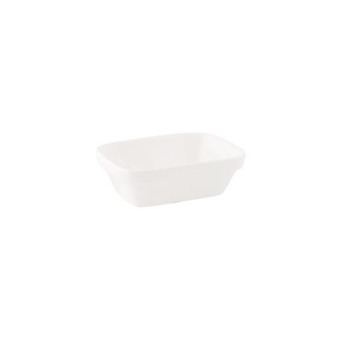 Ryner Tableware  RECT. STACKING BOWL-125mm WHITE (x24)