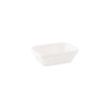 Ryner Tableware  RECT. STACKING BOWL-125mm WHITE (x24)