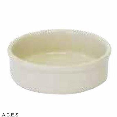 tablekraft ARTISTICA ROUND DISH/TAPAS 130x35mm SAND-Auscaterquip